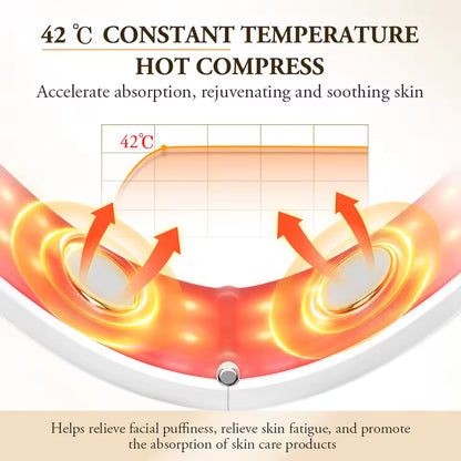 4-Pole Face Lifting Massage Device – Sculpt, Lift & Glow at Home