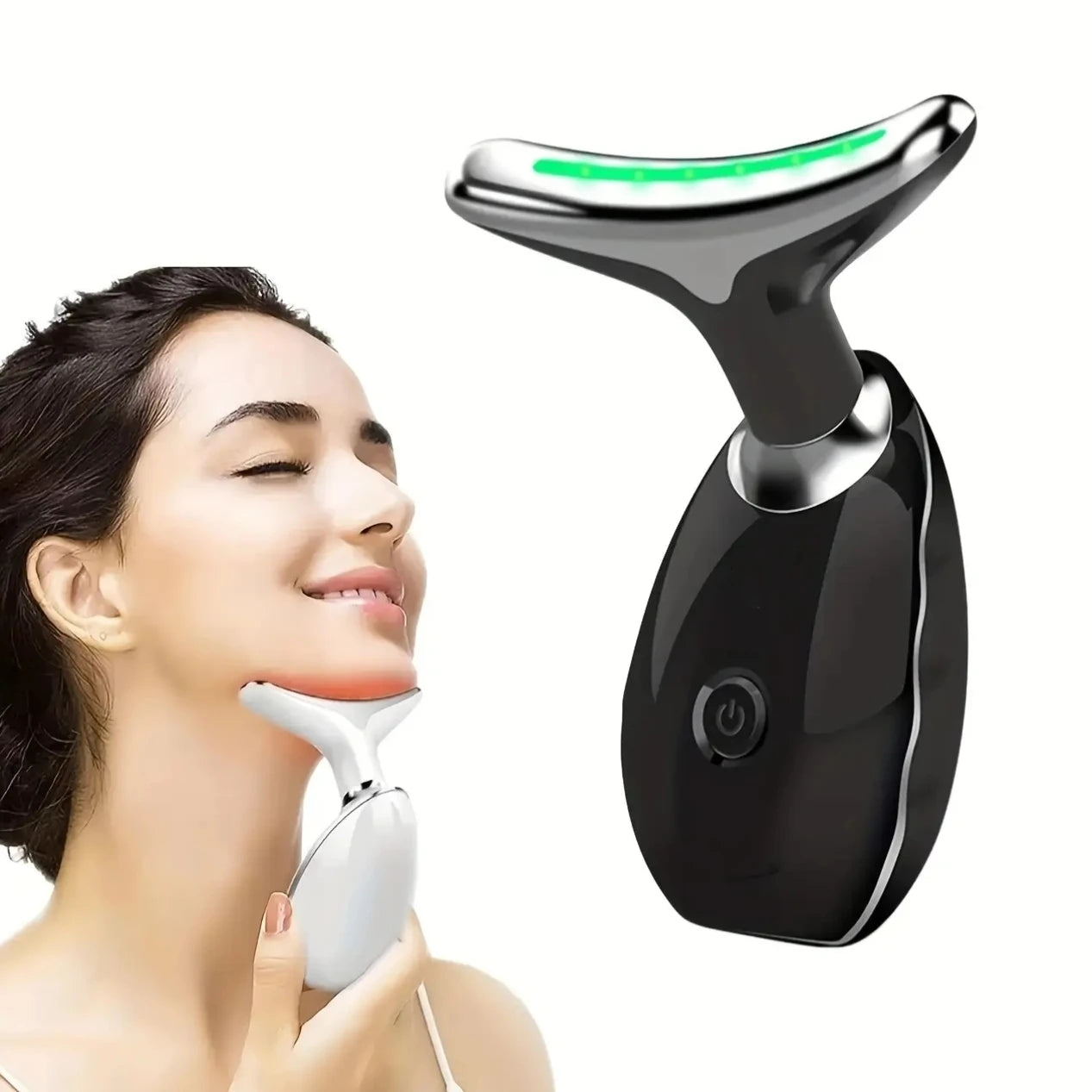 Radiant Glow Neck & Face Massager™