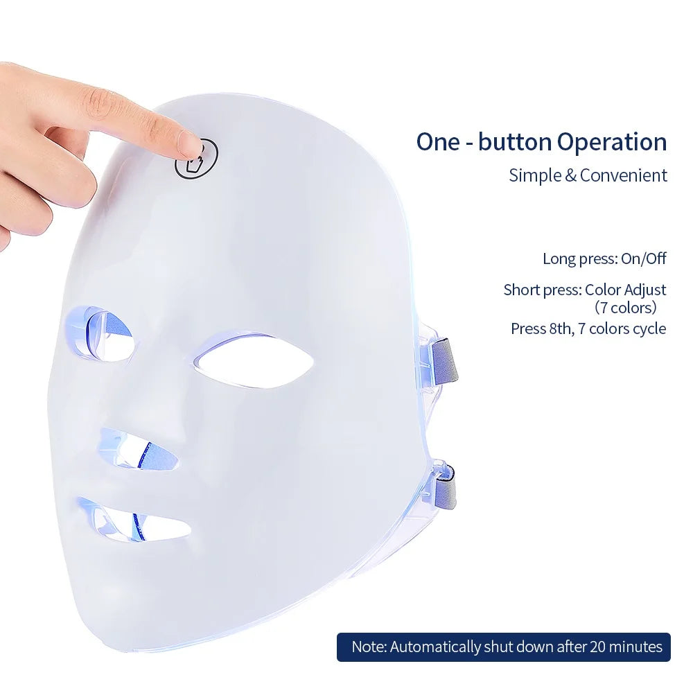 Radiant Skin LED Mask™