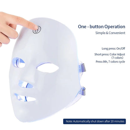 Radiant Skin LED Mask™